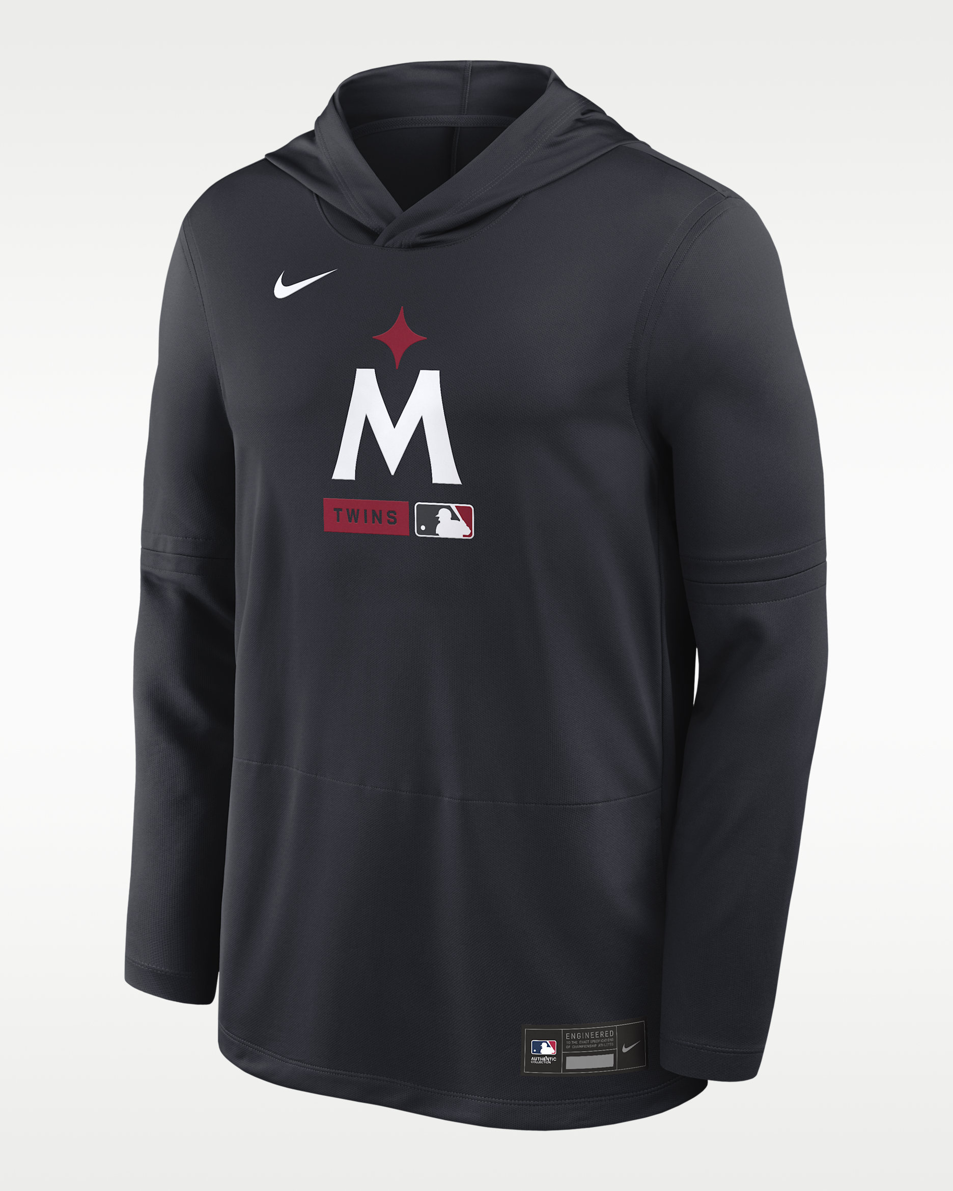 Minnesota Twins Authentic Collection Men's Nike Dri-FIT MLB Long